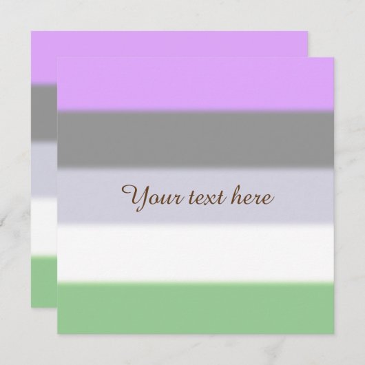 Falln Genderqueer Pride Flag (Front/Back)