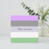 Falln Genderqueer Pride Flag (Standing Front)