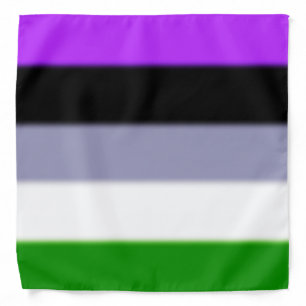 Falln Genderqueer Pride Flag Bandana