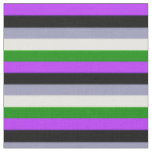 Falln Genderqueer Pride Flag Fabric