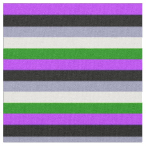 Falln Genderqueer Pride Flag Fabric