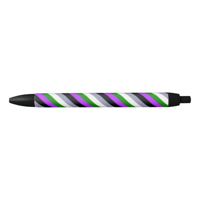 Falln Genderqueer Pride Flag Pen (Front)