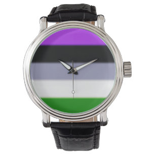 Falln Genderqueer Pride Flag Watch