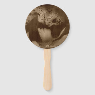 Falln Give in to Temptation Hand Fan