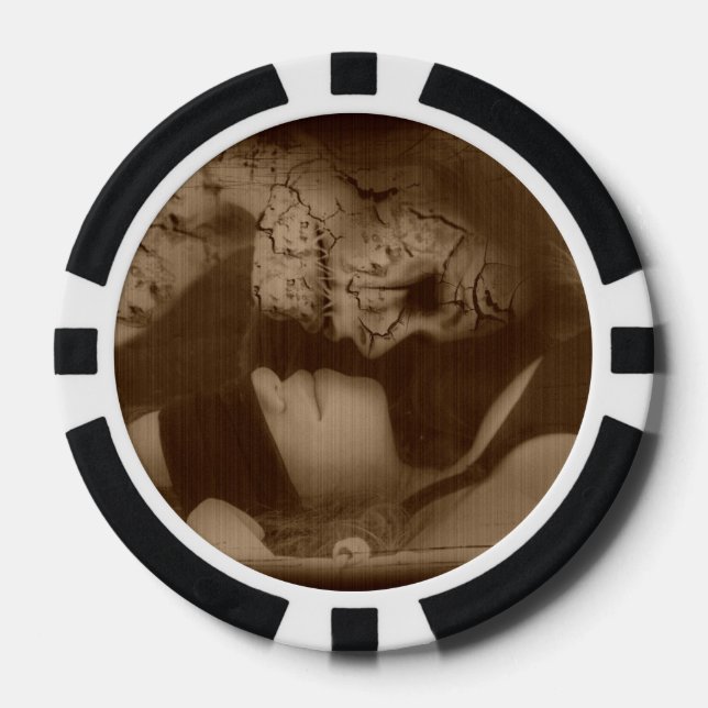 Falln Give in to Temptation Poker Chips (Front)