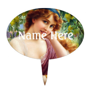 Falln Goddess of Summer Cake Topper