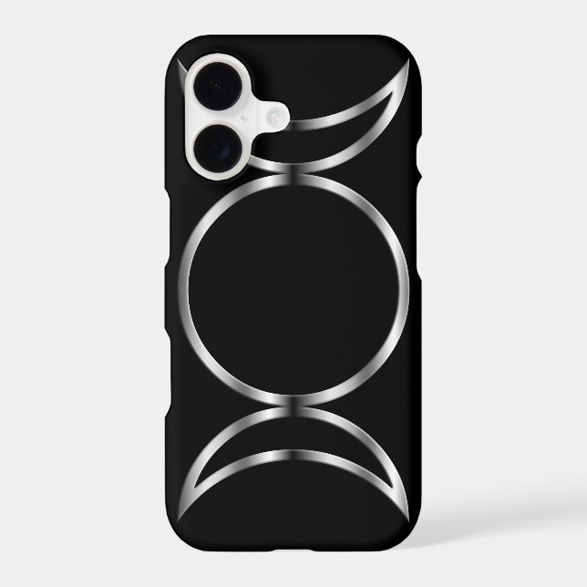 Falln Goddess Symbol Iphone Case (Back)
