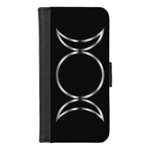 Falln Goddess Symbol iPhone 8/7 Wallet Case