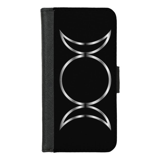 Falln Goddess Symbol iPhone Wallet Case (Front)
