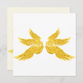 Falln Gold Archangel Wings (Front/Back)