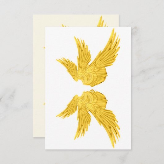Falln Gold Archangel Wings (Front/Back)