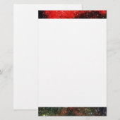 Falln Gold Dusted Galaxy (Front/Back)