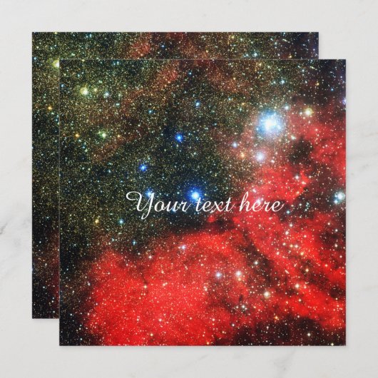 Falln Gold Dusted Galaxy (Front/Back)