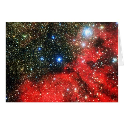 Falln Gold Dusted Galaxy Cards (Front Horizontal)