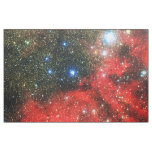 Falln Gold Dusted Galaxy Fabric