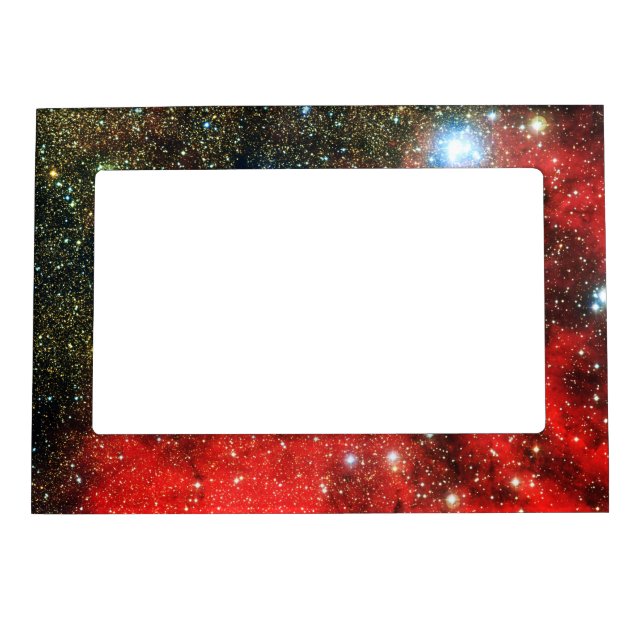 Falln Gold Dusted Galaxy Magnetic Photo Frame (Front)