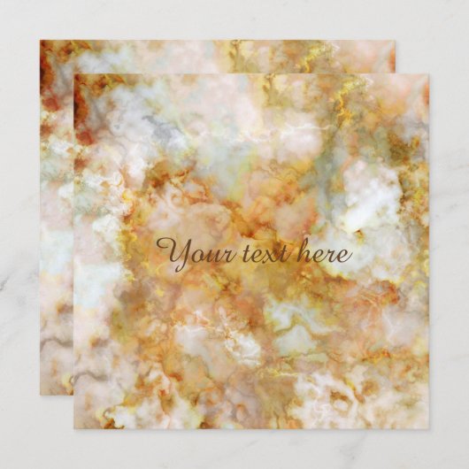 Falln Gold Rippled Marble (Front/Back)