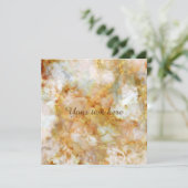 Falln Gold Rippled Marble (Standing Front)