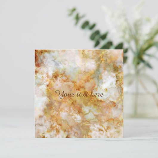 Falln Gold Rippled Marble (Standing Front)