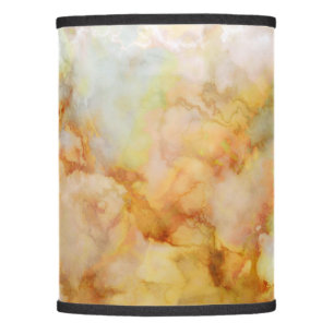 Falln Gold Rippled Marble Lamp Shade