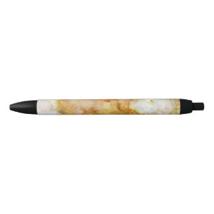 Falln Gold Rippled Marble Pen