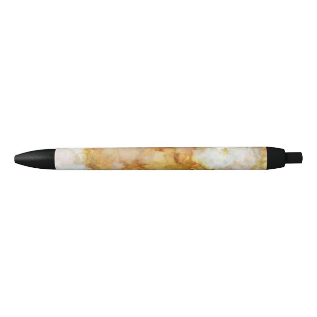 Falln Gold Rippled Marble Pen (Front)