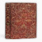 Falln Gold Swirled Red Book