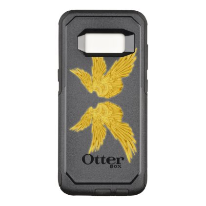 Falln Golden Archangel Wings OtterBox Commuter Samsung Galaxy S8 Case