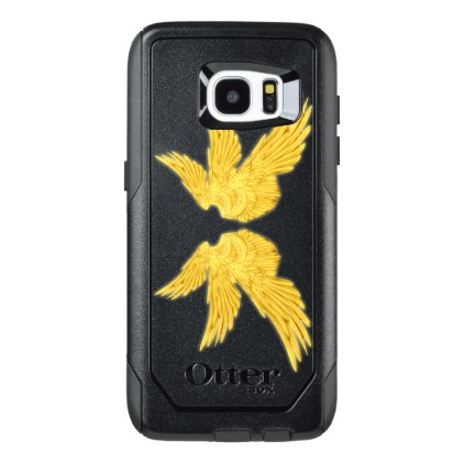 Falln Golden Archangel Wings OtterBox Samsung Galaxy S7 Edge Case