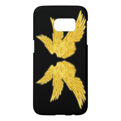 Falln Golden Archangel Wings Samsung Galaxy S7 Case
