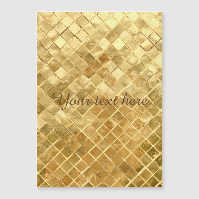 Falln Golden Checkerboard (Front)