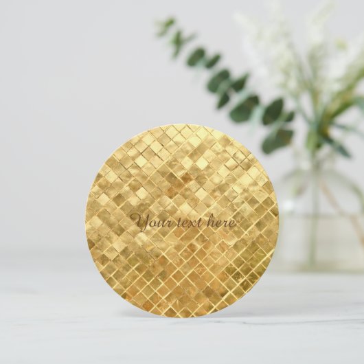 Falln Golden Checkerboard (Standing Front)