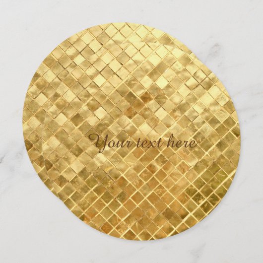 Falln Golden Checkerboard (Front/Back)
