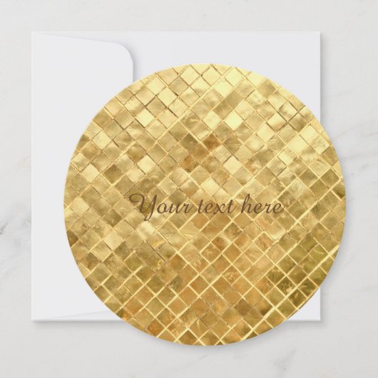 Falln Golden Checkerboard (Front)