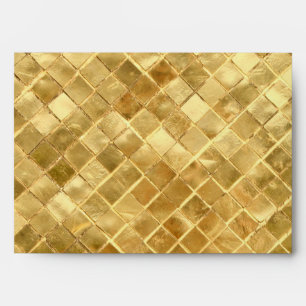 Falln Golden Checkerboard Envelope