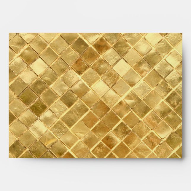 Falln Golden Checkerboard Envelope (Front)