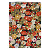 Falln Golden Chrysanthemums (Front)