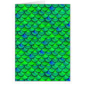 Falln Green Blue Scales (Front)