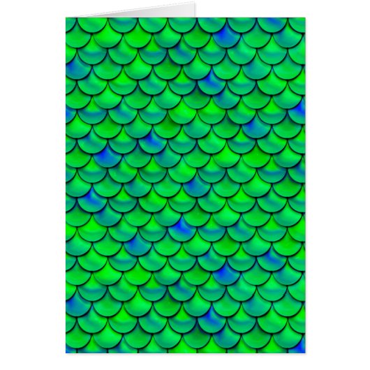 Falln Green Blue Scales (Front)
