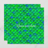 Falln Green Blue Scales (Front/Back)