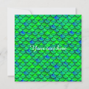 Falln Green Blue Scales