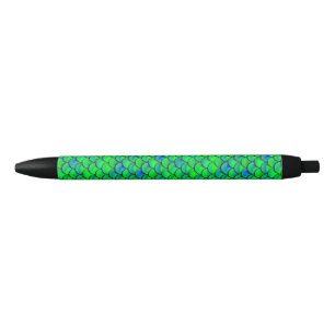 Falln Green Blue Scales Pen