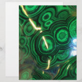 Falln Green Swirled Stones (Front/Back)