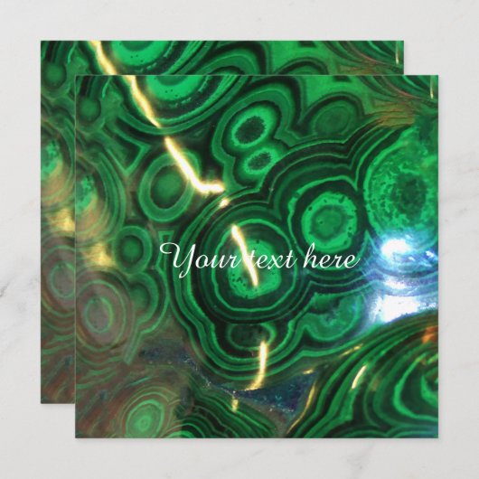 Falln Green Swirled Stones (Front/Back)