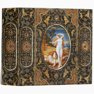 Falln Gregorian Maiden 3 Ring Binder