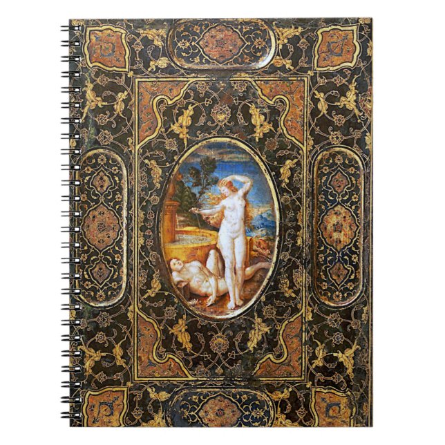 Falln Gregorian Maiden Notebook (Front)