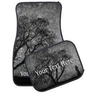 Falln Grim Reaper Original Art Boundaries Between Car Mat