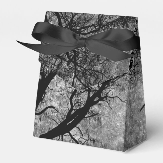 Falln Grim Reaper Original Art Boundaries Between Favor Boxes (Front Side)