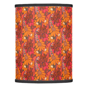 Falln Groovy Flowers Lamp Shade