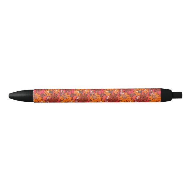 Falln Groovy Flowers Pen (Front)